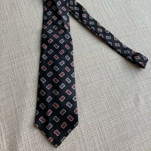 Oscar de la Renta 100% silk tie, vintage